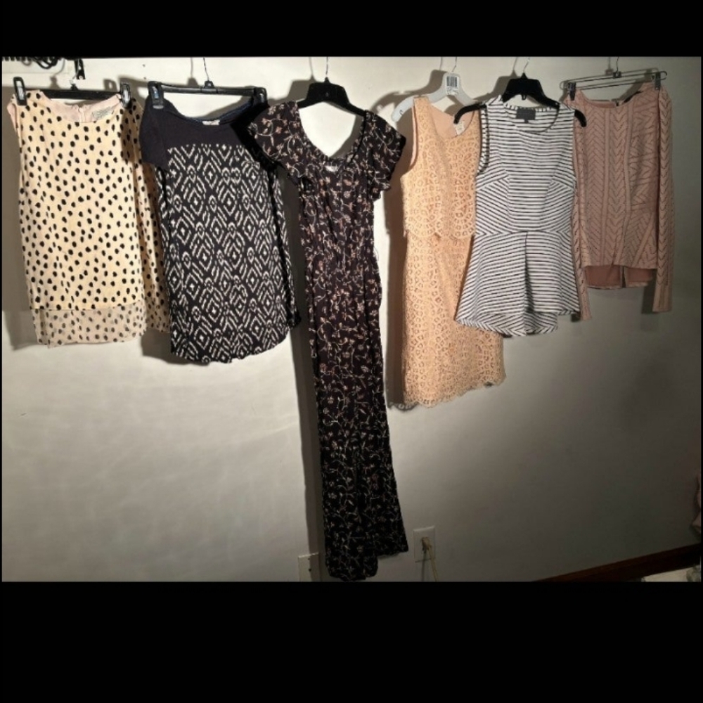 Clothing lot of 6 BNWOT Kate Spade, BCBG JCREW Small